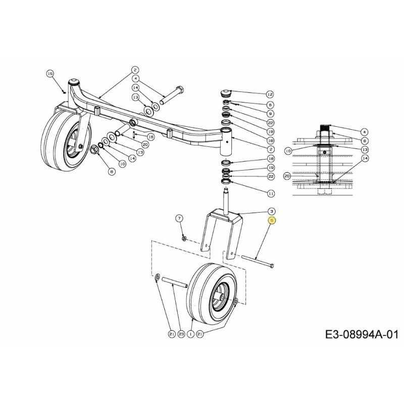 Sechskantschraube 710-05394A Original MTD