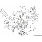 VITE A TESTA ESAGONALE 710-05410 ORIGINALE MTD