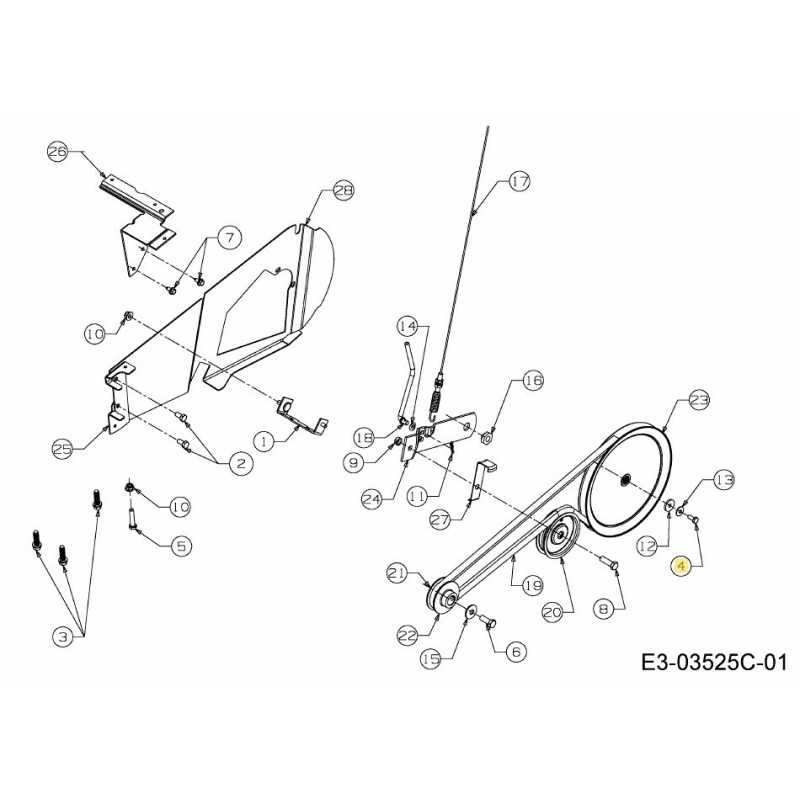 Sechskantschraube 1/4-28 x 5/8 710-0513A Original MTD