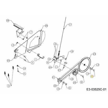 VITE A TESTA ESAGONALE 1/4-28X5/8 710-0513A ORIGINALE MTD | NewgardenParts.com