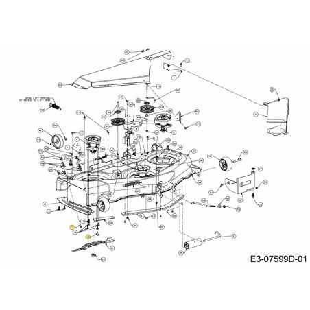 VITE A TESTA ESAGONALE M8-1.25 710-04723 ORIGINALE MTD | NewgardenParts.com