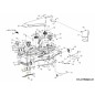 Sechskantschraube M8-1,25 710-04723 Original MTD Sechskantschraube M8-1,25 710-04723 Original MTD
