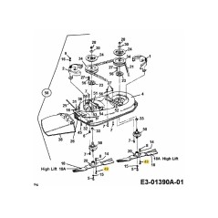 HEX SCR SPECIAL 710-0888 ORIGINAL MTD | NewgardenParts.com