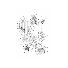 UTILISER 710-1043A 710-1018 MONTAGE ORIGINAL