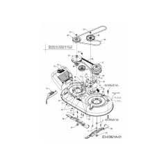 Schraube 710-3184A ORIGINAL MTD