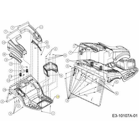 LABEL NX15 FENDER DECK HEIGHT 777I25574 ORIGINAL MTD | NewgardenParts.com