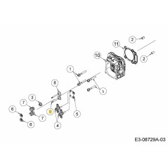 VALVOLA EX. 751-15669 ORIGINALE MTD | NewgardenParts.com