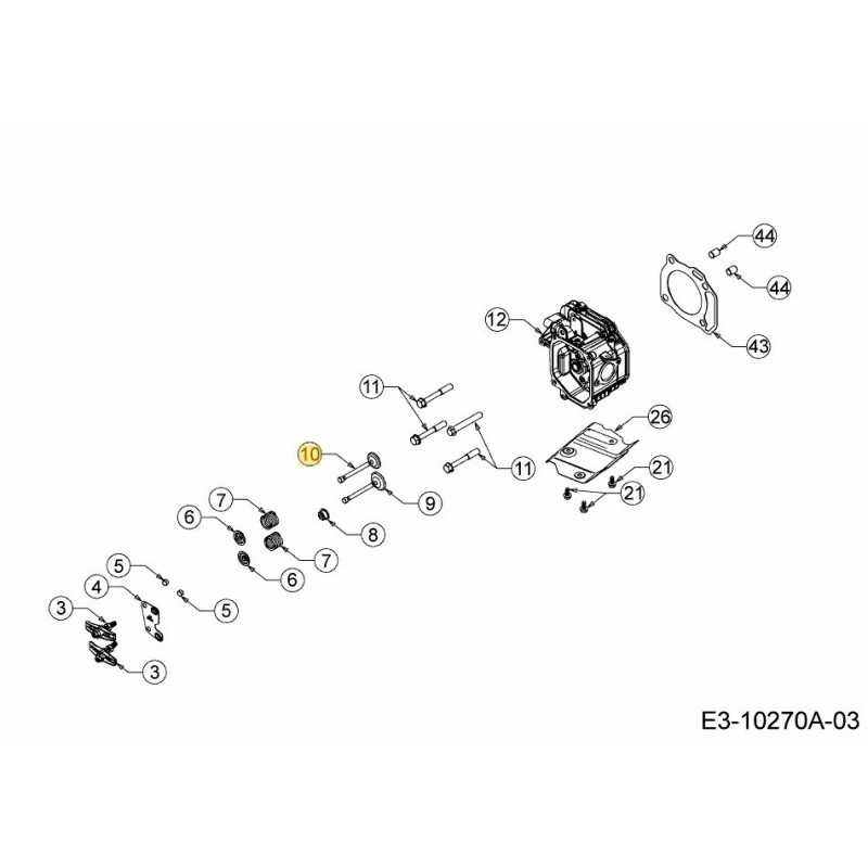 VALVOLA EX. 751-14224 ORIGINALE MTD VALVOLA EX. 751-14224 ORIGINALE MTD