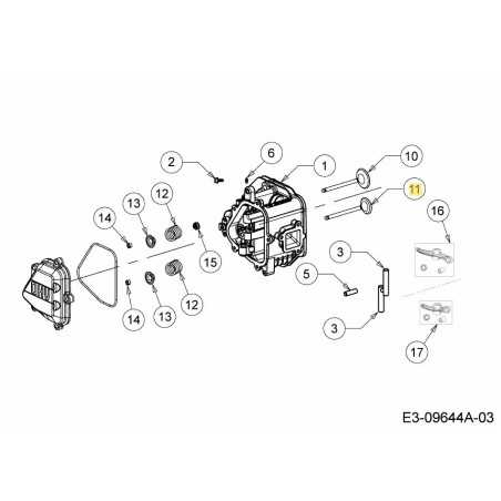 VALVOLA DI SCARICO 751-14909 ORIGINALE MTD | NewgardenParts.com