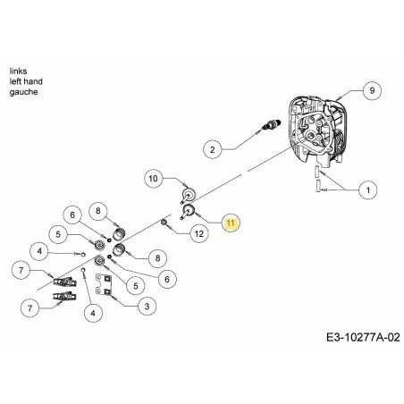 VALVOLA EX. 751-15374 ORIGINALE MTD | NewgardenParts.com