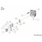 VALVOLA EX. 751-15374 ORIGINALE MTD