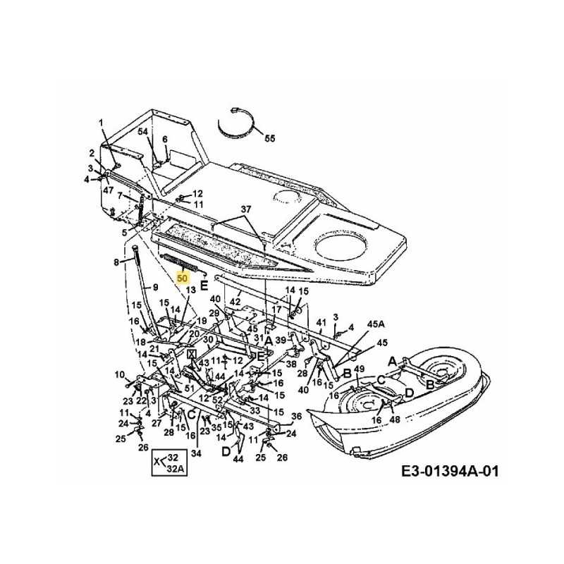 EXTENSION SPRING .87 DIA. 732-0638 ORIGINAL MTD