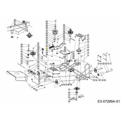 Zugfeder 732-04896 Original MTD | NewgardenParts.com