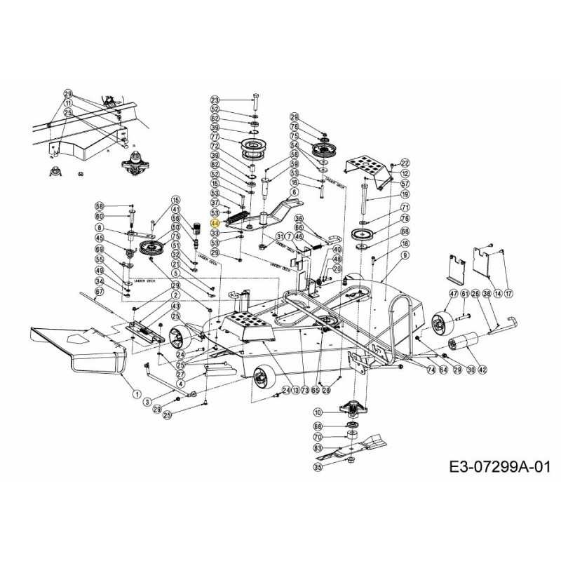 RESSORT DE TENSION 732-04896 ORIGINAL MTD