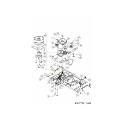 Zugfeder 732-05573A Original MTD | NewgardenParts.com