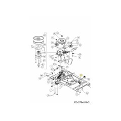 Zugfeder 732-07086 Original MTD | NewgardenParts.com