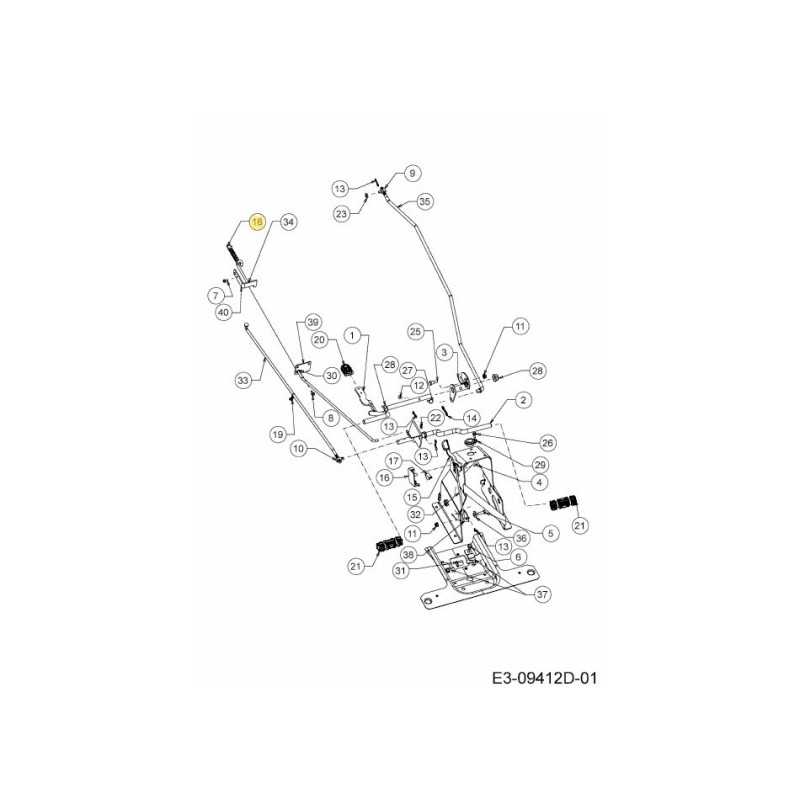 Zugfeder 732-05464A Original MTD