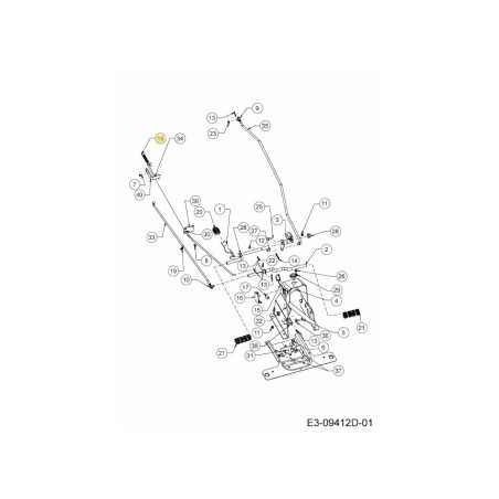 Zugfeder 732-05464A Original MTD | NewgardenParts.com