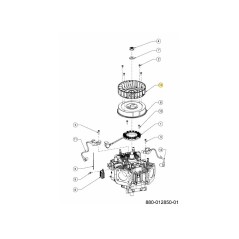 VOLANO 751-21449 ORIGINALE MTD | NewgardenParts.com