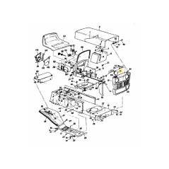 UTILIZZARE 725-1672 725-0222 ORIGINALE MTD | NewgardenParts.com