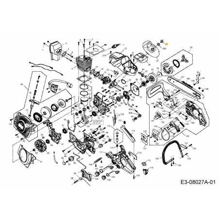 BOUCHON DE FIXATION 092.63.134 ORIGINAL MTD | NewgardenParts.com