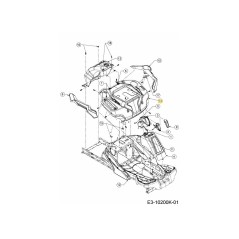 FENDER 731-25154 ORIGINAL MTD | NewgardenParts.com