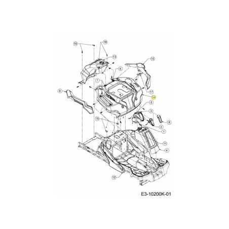 PARAFANGO 731-25154 ORIGINALE MTD | NewgardenParts.com