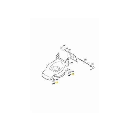 BARRE DE VERROUILLAGE 4212305 ORIGINALE MTD | NewgardenParts.com