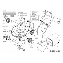 TORNILLO DE CABEZA FILTRANTE SG-160800 ORIGINAL MTD