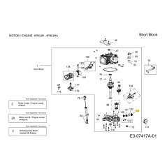 Tappo dell'olio 751-12252 ORIGINALE MTD | NewgardenParts.com