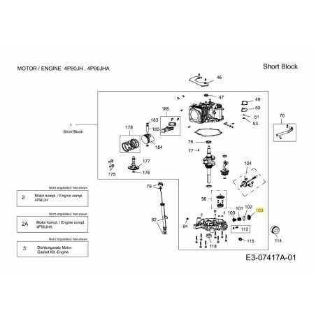 Oil cap 751-12252 ORIGINAL MTD | NewgardenParts.com