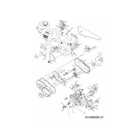 CVT-Filtereinlass 751-12642 ORIGINAL MTD | NewgardenParts.com