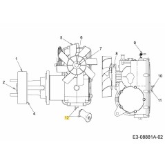 Filtersatz PH-411135S Original MTD | NewgardenParts.com