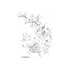 FILTRE À HUILE 723-3014 ORIGINAL MTD | NewgardenParts.com