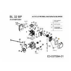 AIR FILTER 753-05677 ORIGINAL MTD | NewgardenParts.com