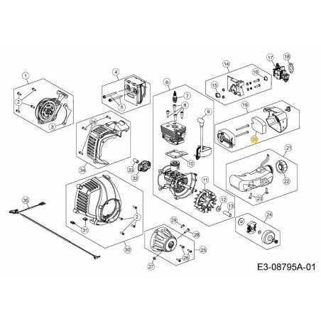 Luftfilterelement 753-06954 Original MTD | NewgardenParts.com