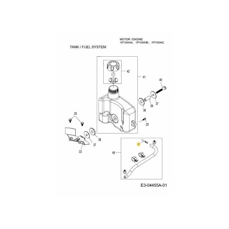 Kraftstofffilter 751-10358A Original MTD