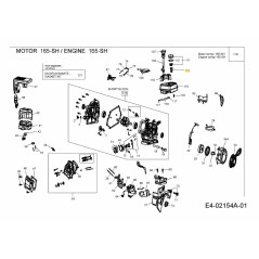FILTRO DE COMBUSTIBLE 751-10652 ORIGINAL MTD | NewgardenParts.com