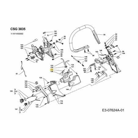 KRAFTSTOFFFILTER SG-2079279 ORIGINAL MTD | NewgardenParts.com