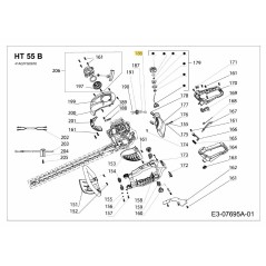 KRAFTSTOFFFILTER SG-2072686 ORIGINAL MTD | NewgardenParts.com