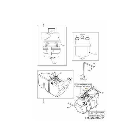 GOMITO SERBATOIO CARBURANTE 751-10055 ORIGINALE MTD | NewgardenParts.com