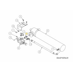 ACCESORIO, CONECTOR 737-04309 ORIGINAL MTD