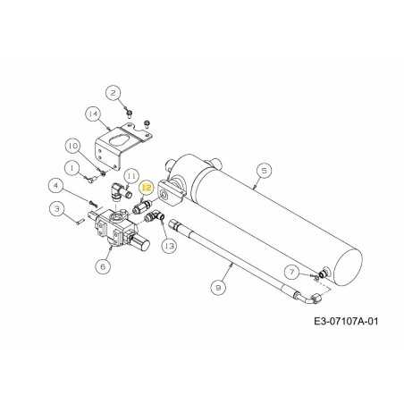ACCESORIO, CONECTOR 737-04309 ORIGINAL MTD | NewgardenParts.com