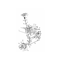 GRAISSE DE MONTAGE 737-0146 ORIGINALE MTD | NewgardenParts.com