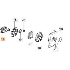 Carburatore motosega modelli 925 GS260 2318895CR OLEOMAC | NewgardenParts.com