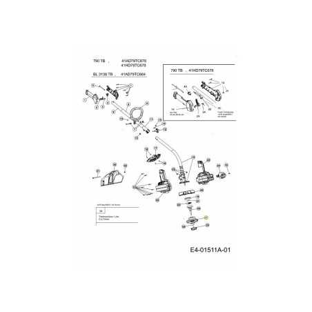 TRIMMER HEAD 753-05165 ORIGINAL MTD | NewgardenParts.com