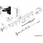 BEFESTIGUNGSSCHRAUBE 092.63.484 ORIGINAL MTD