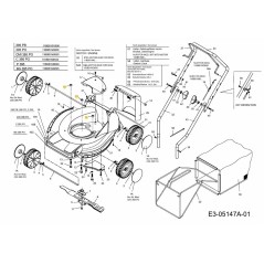 DOUILLE DE COLLIER SG-2058200 ORIGINALE MTD | NewgardenParts.com