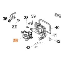 Carburatore motosega modelli GS650 GS651 2318061R OLEOMAC | NewgardenParts.com