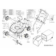 Flanschbuchse D-9x16,5x12,5 SG-4046820 ORIGINAL MTD | NewgardenParts.com